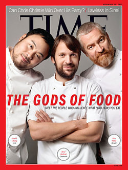 Illustration for article titled On Overlooking Female Chefs and the Time 'Gods of Food' Issue